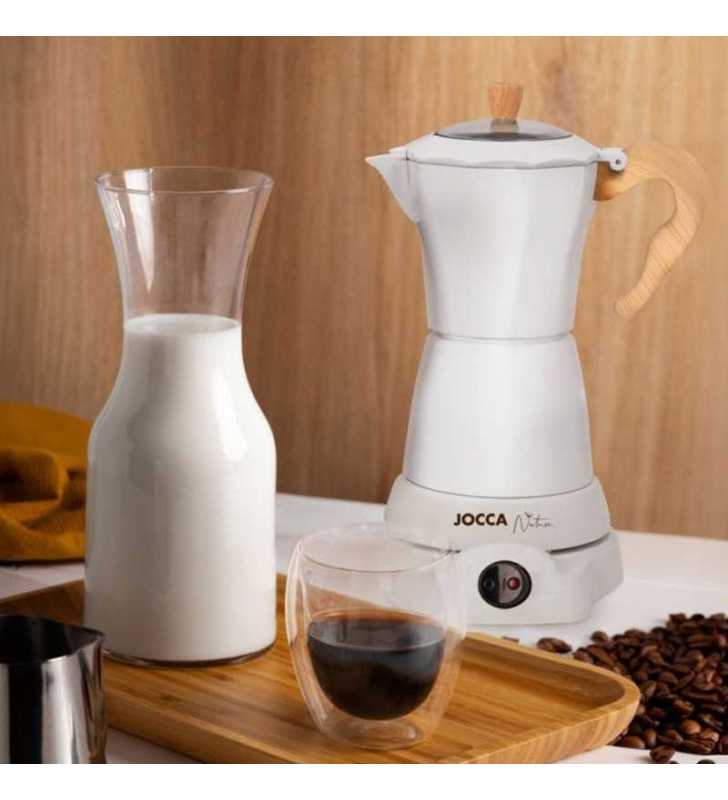 Cafetière Électrique Italienne Nature Line | 6 Tasses Jocca