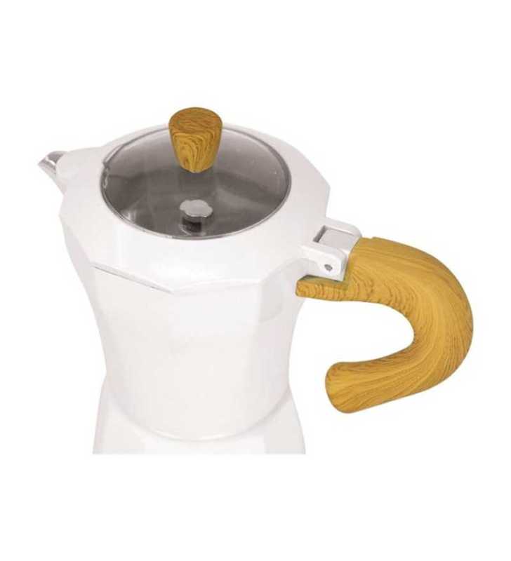 Cafetière Électrique Italienne Nature Line | 6 Tasses Jocca