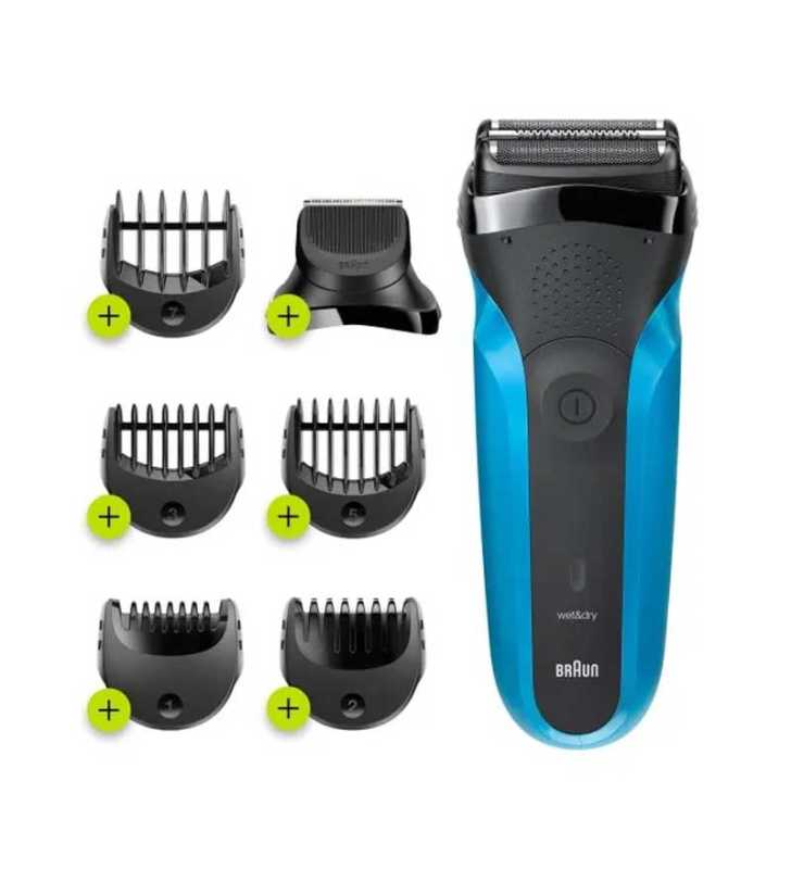 Rasoir électrique rechargeable Séries 3 Shave&Style 310BT Braun