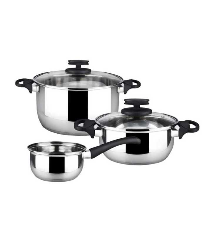 STYLE Ensemble 5 pièces en acier inoxydable MAGEFESA