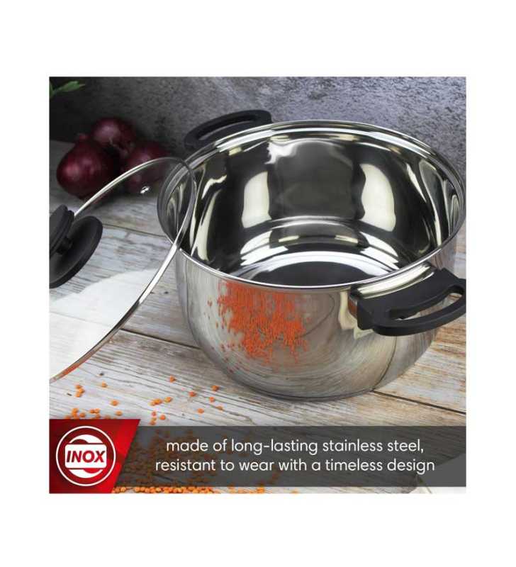 STYLE Ensemble 5 pièces en acier inoxydable MAGEFESA