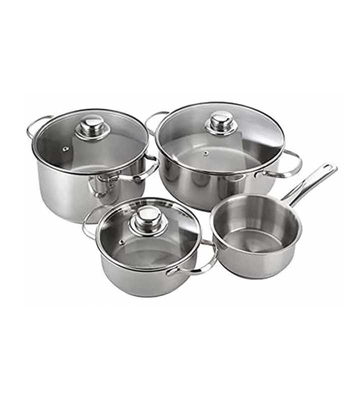 Set De Cuisine 7 pièces en inox MAGEFSA