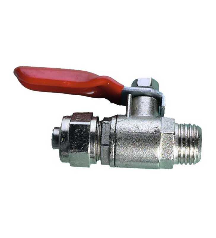 Vanne d'entrée osmoseur Métallique 3/8"