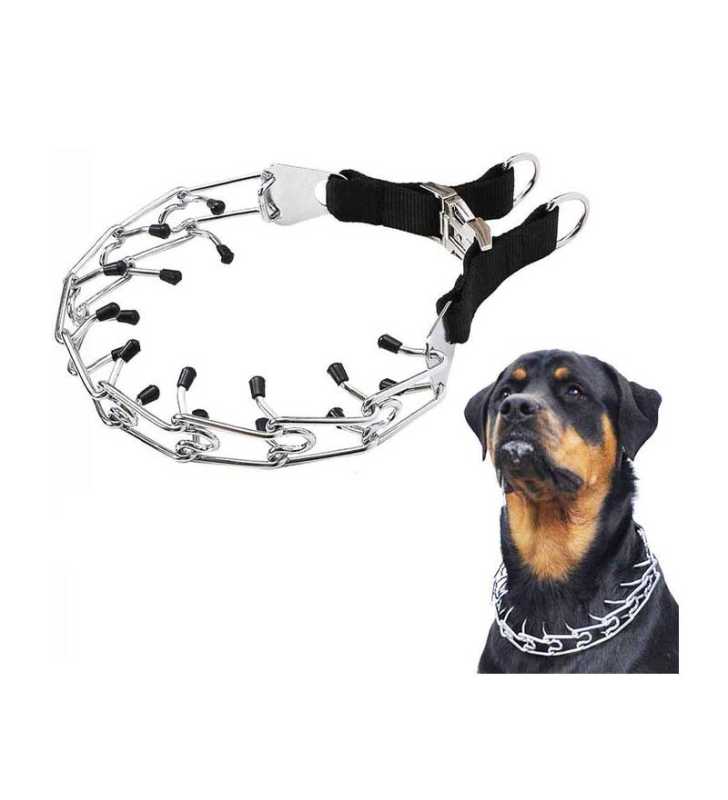 Collier Étrangleur Pour Chien Taille m