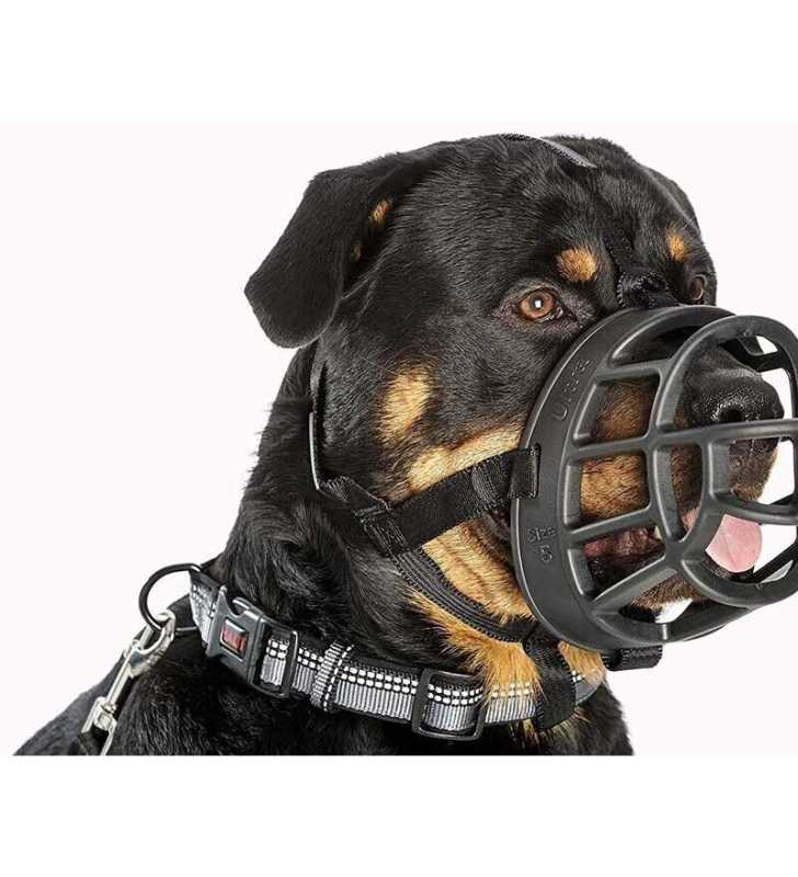 Muselière en plastique taille 5