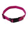 Collier En Nylon Pour Chien 25 cm Rose Collier En Nylon Pour Chien 25 cm Rose