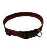 Collier En Nylon Pour Chien 25 cm Marron Collier En Nylon Pour Chien 25 cm Marron