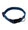 Collier En Nylon Pour Chien 25 cm Bleu