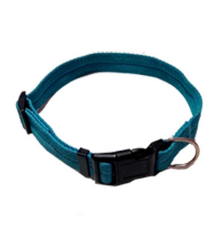Collier En Nylon Pour Chien 25 cm Bleu ciel