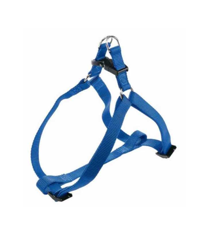 harnais en nylon bleu xl