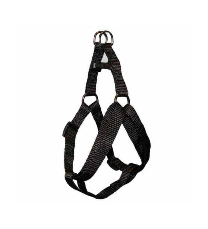harnais en nylon Noir