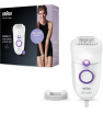 Épilateur SE5-505P Silk épil 5 - Blanc & Violet BRAUN Épilateur SE5-505P Silk épil 5 - Blanc & Violet BRAUN