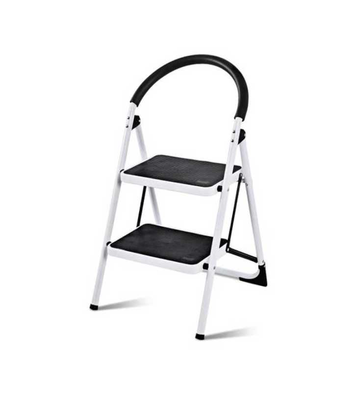 Escabeau 2 marches en acier acem