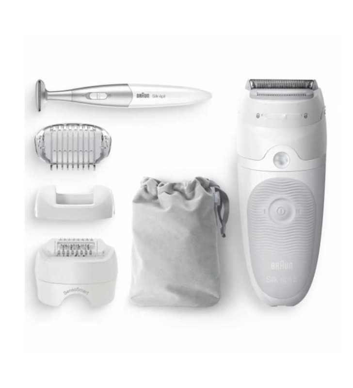 EPILATEUR SILKE PIL 5 SES5-805 BRAUN