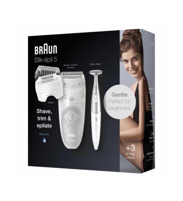 EPILATEUR SILKE PIL 5 SES5-805 BRAUN EPILATEUR SILKE PIL 5 SES5-805 BRAUN