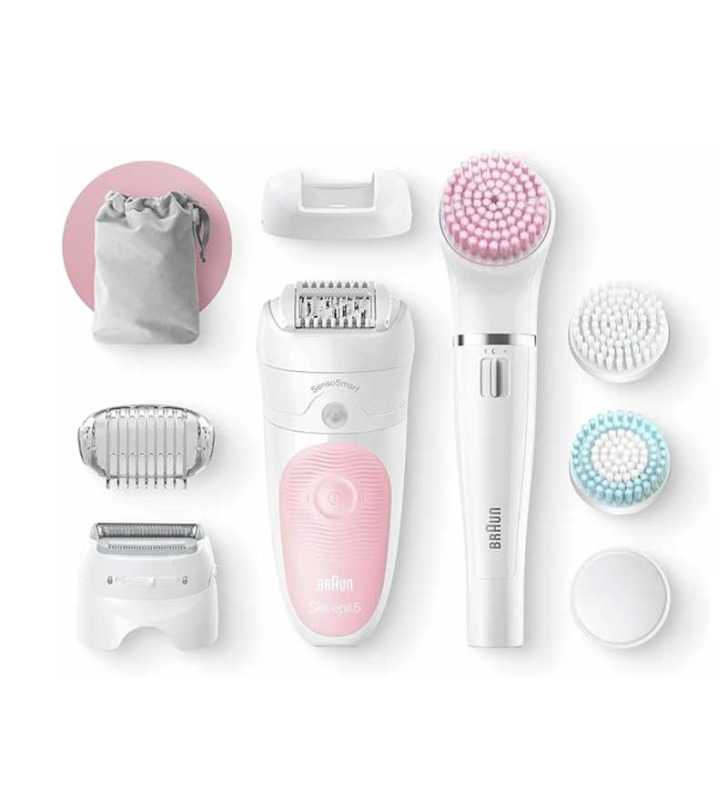 SILK-EPIL 5 EPILATEUR ELECTRIQUE REF SES5 895BS BRAUN