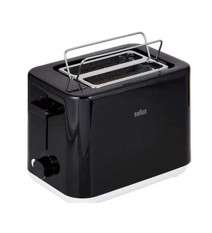 Grille Pain Blanc/ Noir 900 W BRAUN