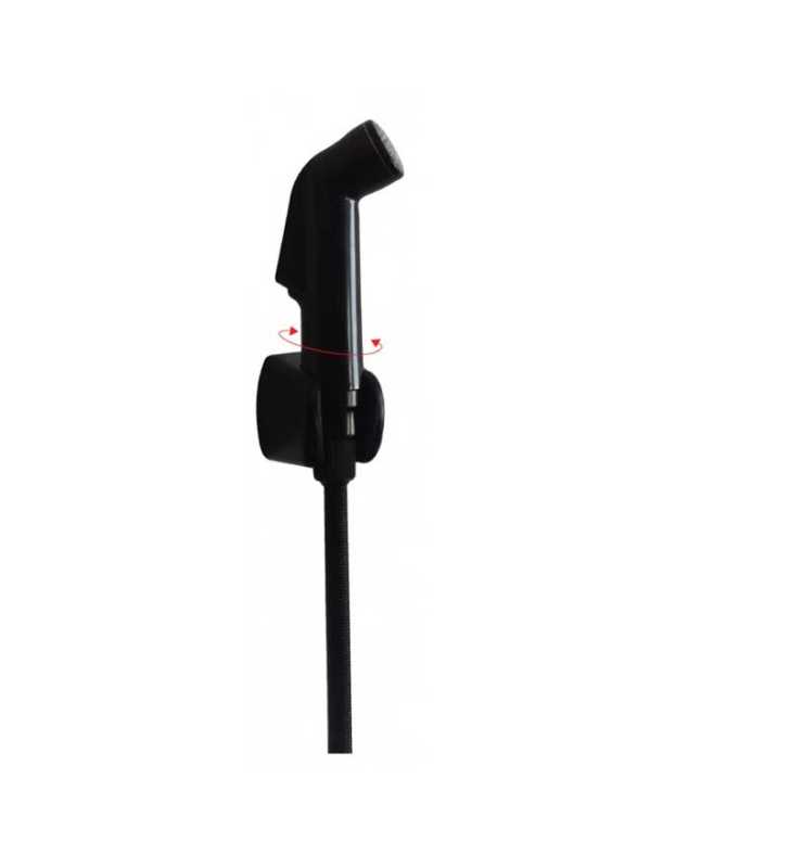 Kit Pour Douchette de Toilette Noir Shut Off EJIM Kit Pour Douchette de Toilette Noir Shut Off EJIM