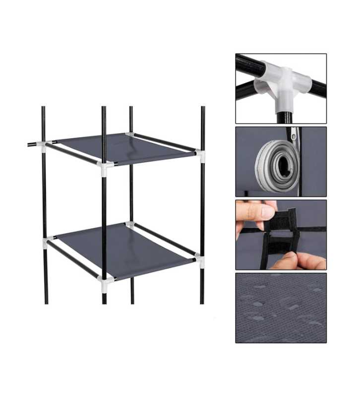 Armoire De Rangement En Tissu