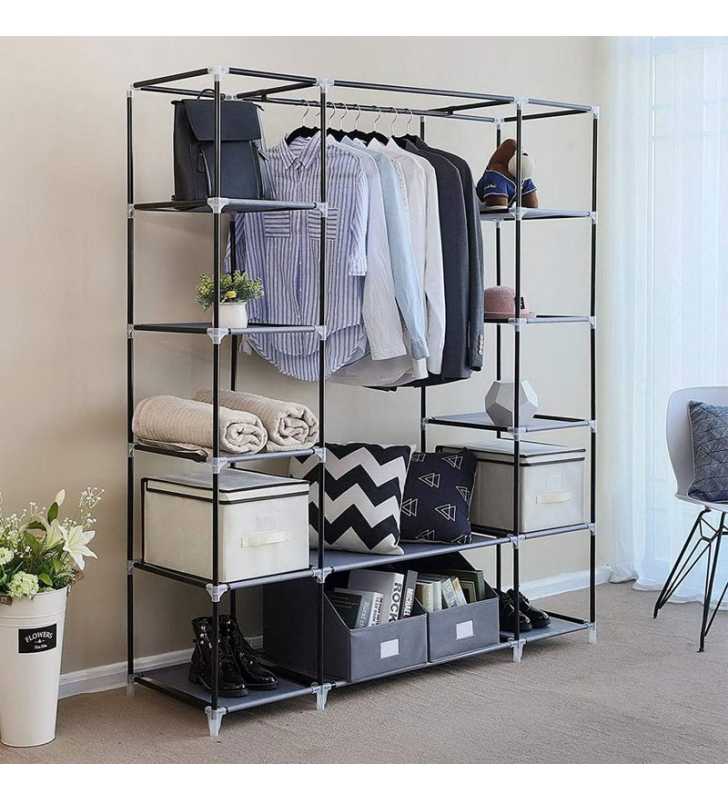 Armoire De Rangement En Tissu