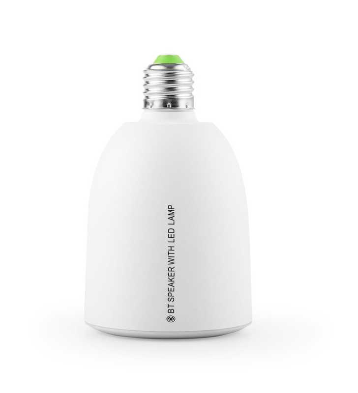 Ampoule Led Haut Parleur Bluetooth Avec Télécommande Led