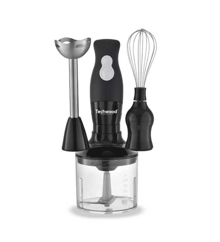 Mixeur plongeant 3en1 pied inox - TECHWOOD