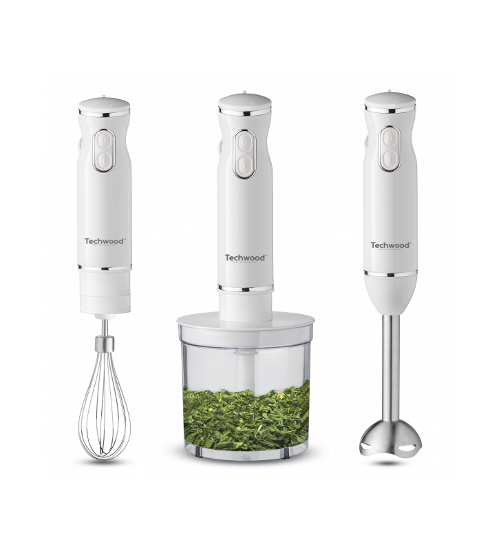 Mixeur Plongeant 3 En 1- 600W - TECHWOOD