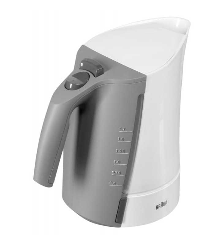 Bouilloire électrique Multiquick3 2200W BRAUN Bouilloire électrique Multiquick3 2200W BRAUN