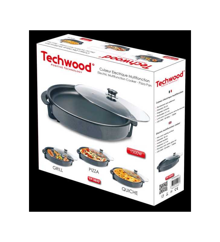 Cuiseur Multifonctions - 1500W TECHWOOD