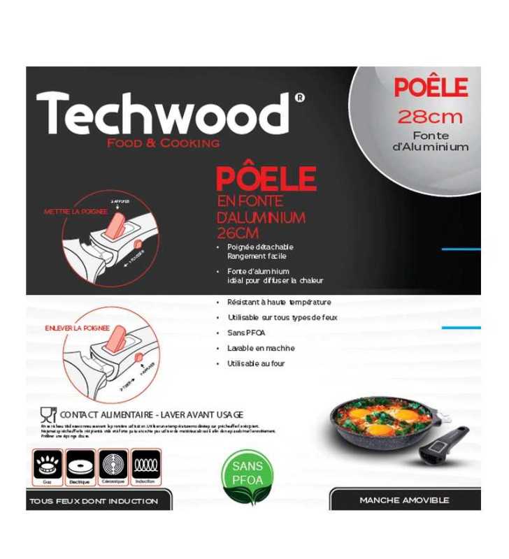 Poêle - TECHWOOD