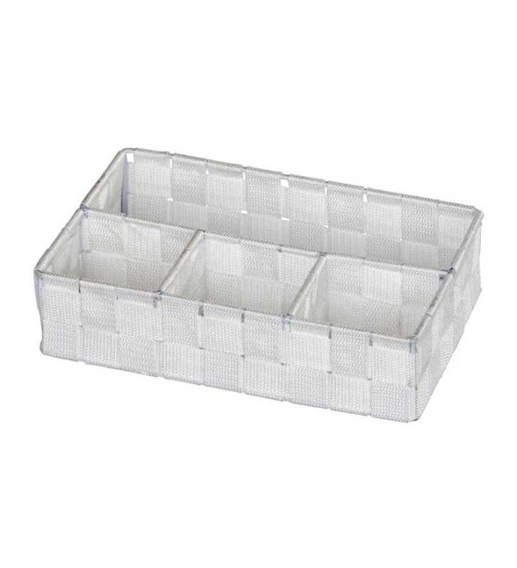 Boîte de rangement SDB Adria PM gris - WENKO Boîte de rangement SDB Adria PM gris - WENKO