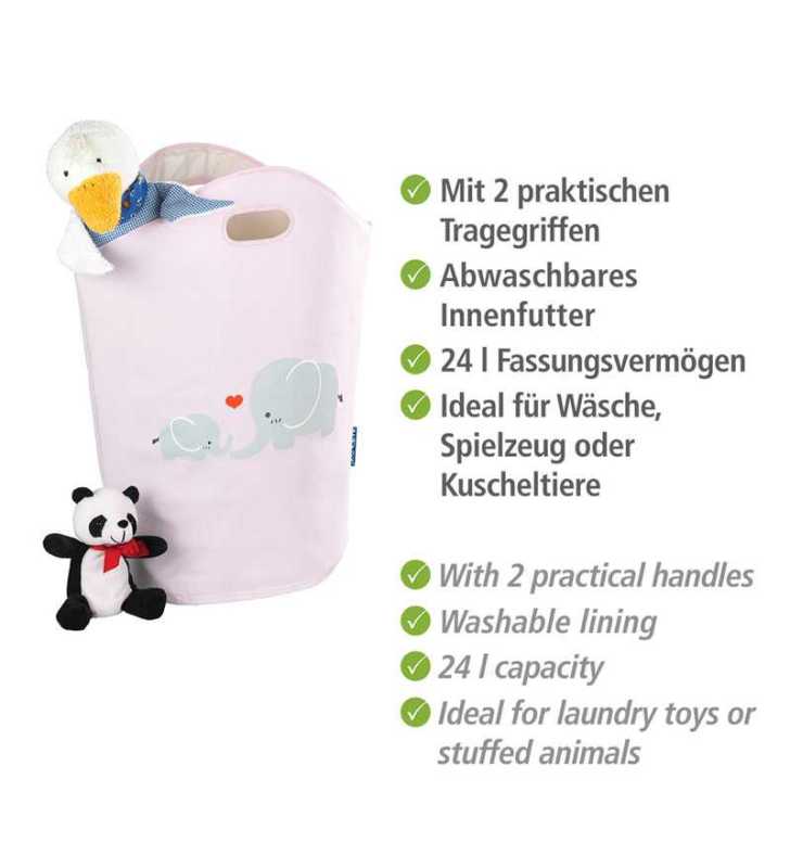 Panier à linge Kids - WENKO Panier à linge Kids - WENKO