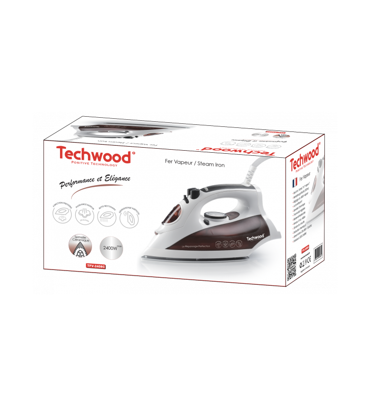 Fer Vapeur 2400W TECHWOOD