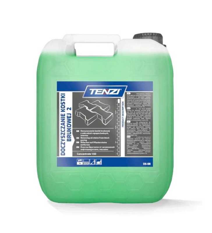 BLOCK PAVEMENT CLEANER n2 - NETTOYANT - TENZI BLOCK PAVEMENT CLEANER n2 - NETTOYANT - TENZI