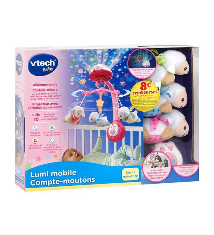Lumi Mobile Compte-Moutons VTECH Lumi Mobile Compte-Moutons VTECH