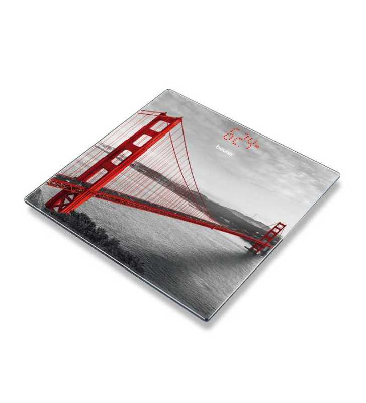 Pèse-personne électronique verre GS215 BEURER