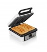 Gaufrier 1200W pour 2 gaufres de bruxelles rectangulaire 7 x 4 cm 1200W PRINCESS