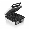 Gaufrier 1200W pour 2 gaufres de bruxelles rectangulaire 7 x 4 cm 1200W PRINCESS