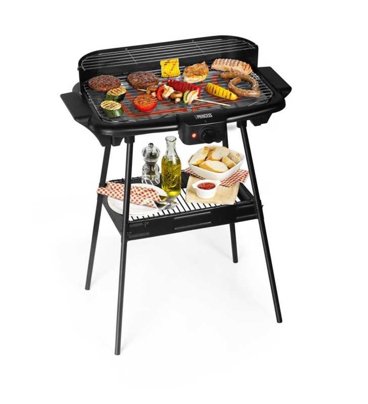 Barbecue Électrique Sur Pieds 2000W PRINCESS