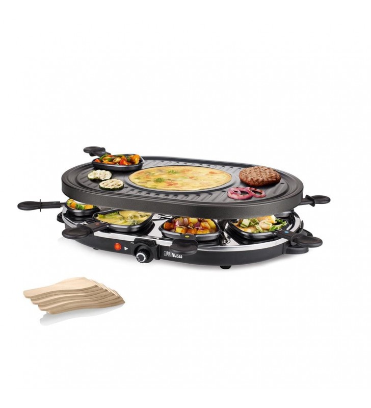 Appareil à Raclette Oval Grill Party PRINCESS