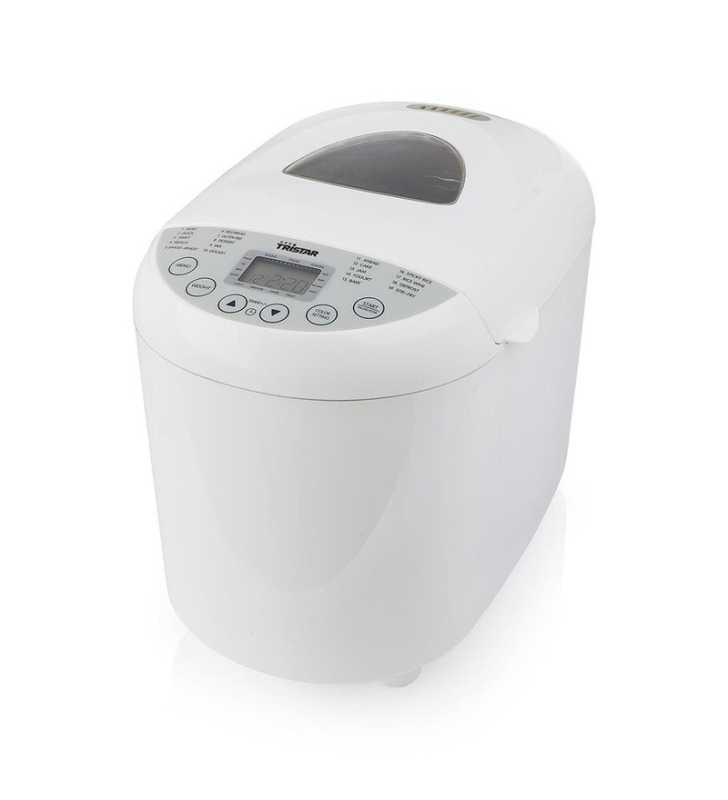 Machine À Pain 550W 19 Programmes TRISTAR Machine À Pain 550W 19 Programmes TRISTAR
