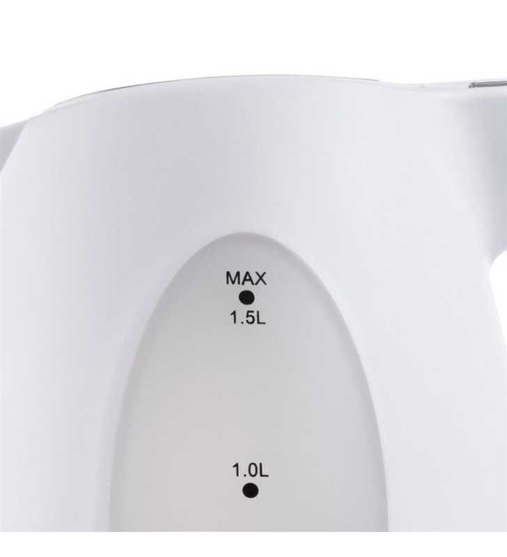 Bouilloire Blanc 1,5 L TRISTAR