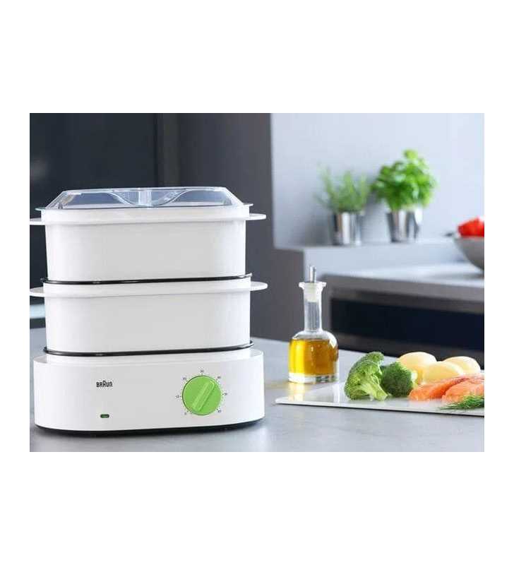 Cuiseur à Vapeur 850W BRAUN Cuiseur à Vapeur 850W BRAUN