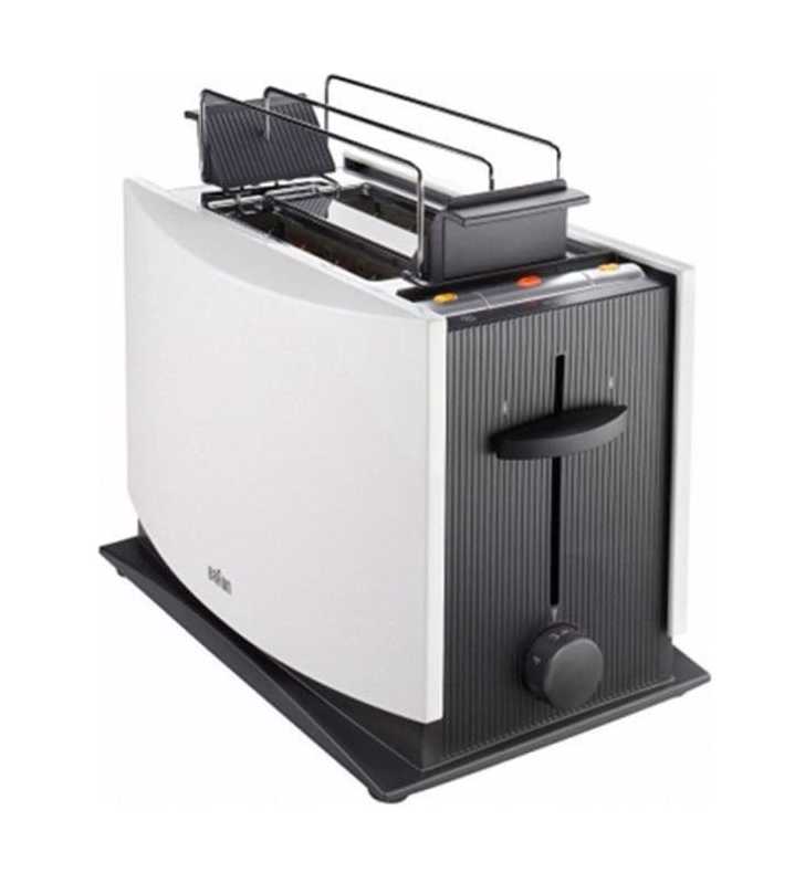 Grille Pain Blanc 1000W BRAUN Grille Pain Blanc 1000W BRAUN