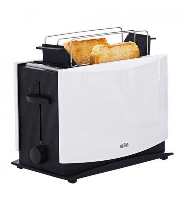 Grille Pain Blanc 1000W BRAUN