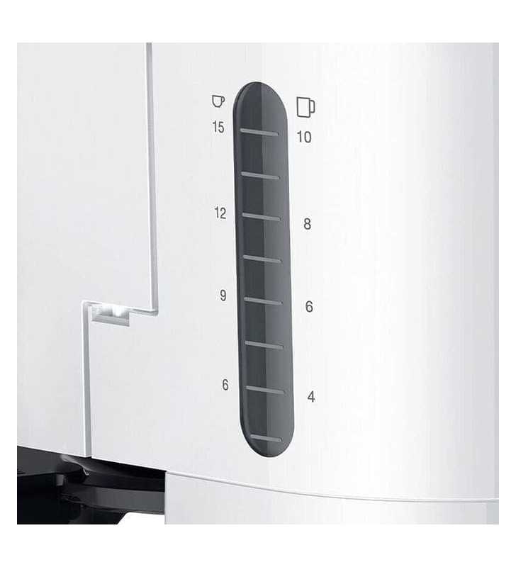 Cafetière Filtre 10 Tasses 1000w Blanc BRAUN