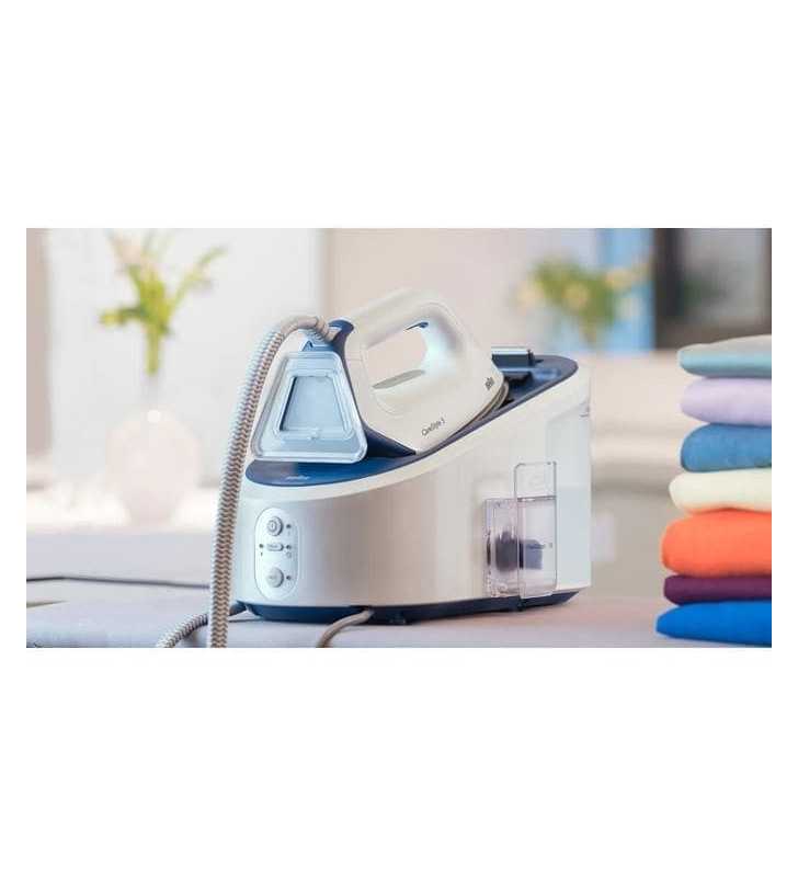 Centrale à vapeur Care Style 5 bleu 2400W BRAUN