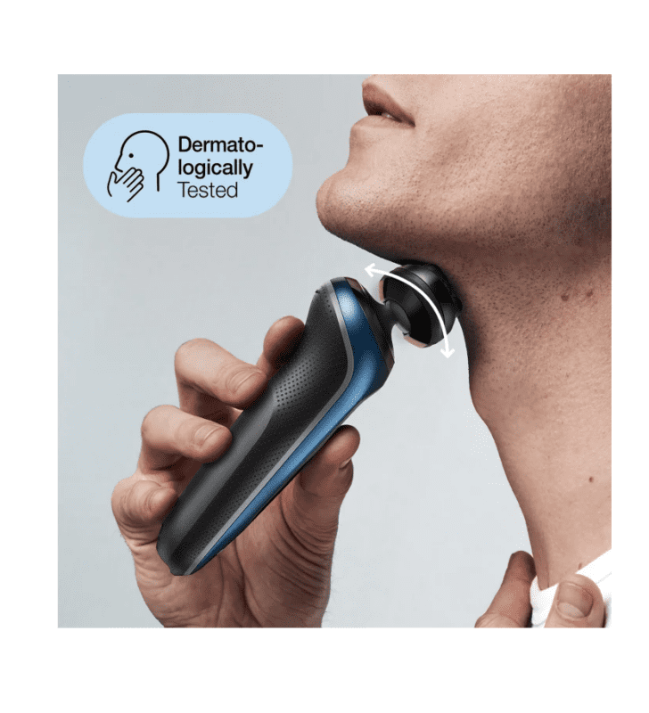 Rasoir Électrique Sensoflex wet& Dry BRAUN