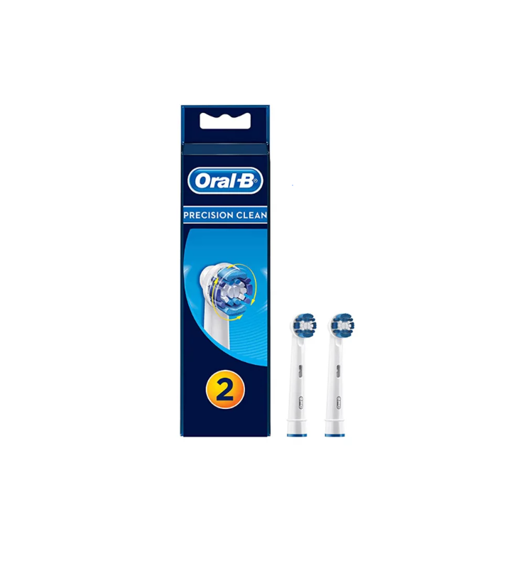 Brossettes Précision Clean x2  Oral-B