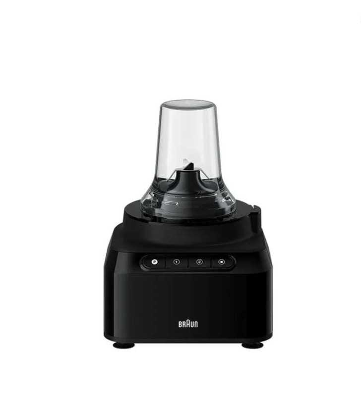 Robot Multifonction 800W 2,1L Blender 1,2L Noir BRAUN Robot Multifonction 800W 2,1L Blender 1,2L Noir BRAUN